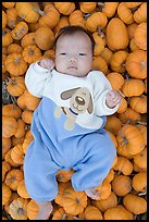 Pictures of Minh-Dan's Second Month