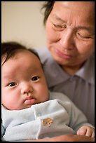Pictures of Minh-Dan's Third Month