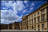 Cour d'honneur, Versailles Palace. France