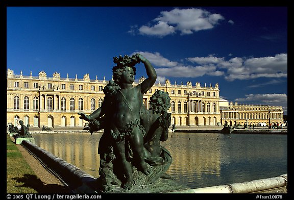 Versailles Palace. France