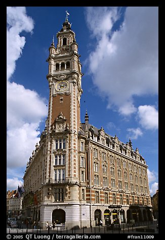 Belfries, Lille. France