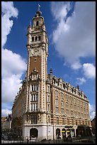 Belfries, Lille. France (color)