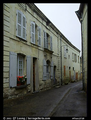 Street. Loire Valley, France