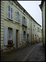 Street. Loire Valley, France