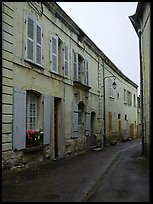 Street. Loire Valley, France (color)