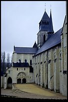 Abbaye de Frontevrault (Abbey of Frontevrault). Loire Valley, France
