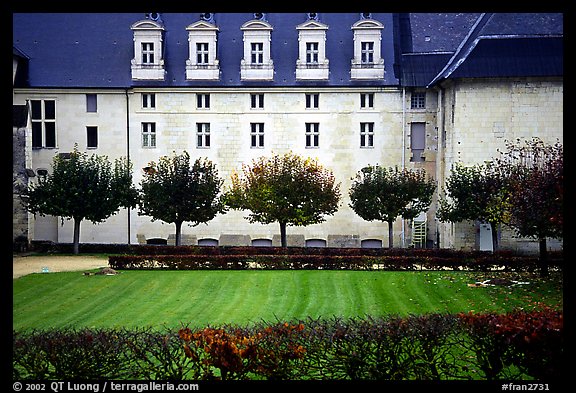 Abbaye de Frontevrault (Abbey of Frontevrault). Loire Valley, France