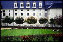 Abbaye de Frontevrault (Abbey of Frontevrault). Loire Valley, France ( color)