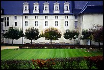 Abbaye de Frontevrault (Abbey of Frontevrault). Loire Valley, France