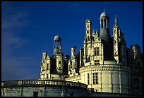 Chambord chateau. Loire Valley, France (color)