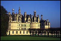 Chambord chateau. Loire Valley, France (color)