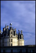 Chambord chateau. Loire Valley, France ( color)