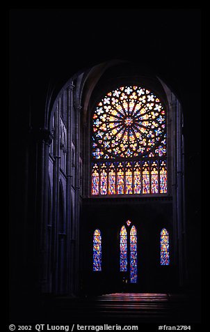 Church, Saint Malo. Brittany, France (color)