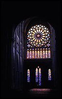 Church, Saint Malo. Brittany, France (color)