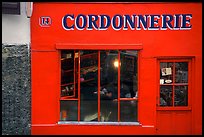 Cordonnnerie. Paris, France