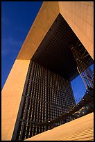 Detail of Arche de la Defense. France ( color)