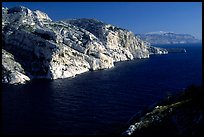 Calanque de Morgiou. Marseille, France (color)