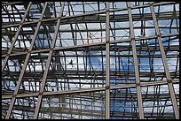 Reflections, Grand Ecran building. Paris, France ( color)