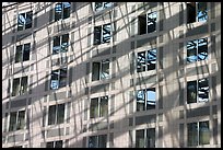 Windows, Grand Ecran building. Paris, France ( color)