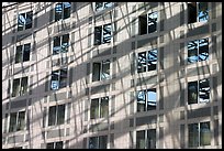 Windows, Grand Ecran building. Paris, France