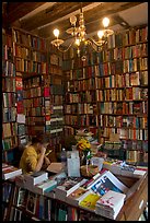 Front counter of Shakespeare and Company bookstore. Quartier Latin, Paris, France ( color)