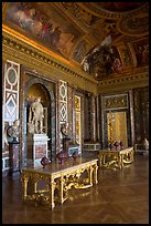 Versailles Palace room. France ( color)