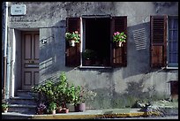 Street in Vallauris. Maritime Alps, France (color)