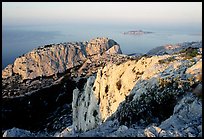 Grande Candelle at sunrise. Marseille, France (color)