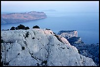 Near the Grande Candelle at dawn. Marseille, France (color)