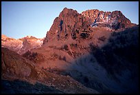 View from the Madone de Fenestre, Mercantour National Park. Maritime Alps, France