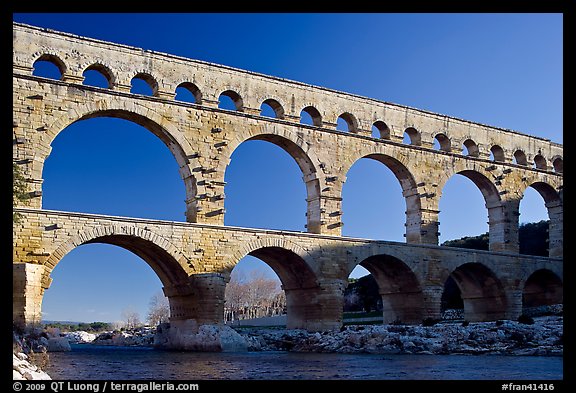 Pont du Gard. France