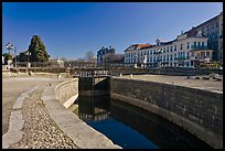 Lock, Canal du Midi. Carcassonne, France