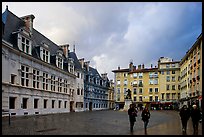 Place St Andre. Grenoble, France