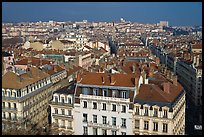 Presqu'ile cityscape. Lyon, France (color)