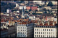 Eglise St-George, vieille ville. Lyon, France (color)