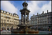 Place des Jacobins. Lyon, France