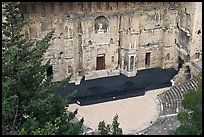 Roman Theater. Provence, France ( color)