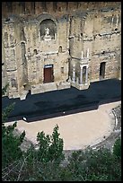 Ancient Roman Theatre, Orange. Provence, France ( color)