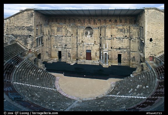 Theatre antique, Orange. Provence, France