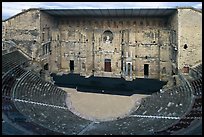 Theatre antique, Orange. Provence, France (color)