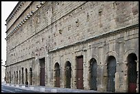 Back of the Roman Theatre. Provence, France (color)