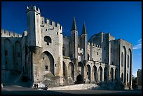 Palace of the Popes. Avignon, Provence, France