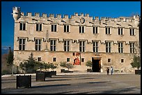 Petit Palais. Avignon, Provence, France (color)