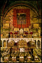 Relics, Saint Trophime church. Arles, Provence, France ( color)