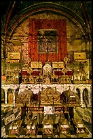 Relics, Saint Trophime church. Arles, Provence, France