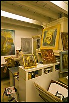 Artist's studio. Arles, Provence, France ( color)