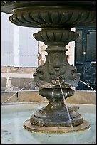 Fountain, old town. Aix-en-Provence, France ( color)