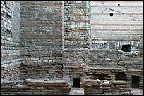 Thermes de Constantin. Arles, Provence, France (color)