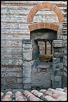 Thermae of of Constantine. Arles, Provence, France ( color)