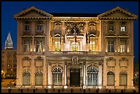 Historic customs house. Marseille, France (color)